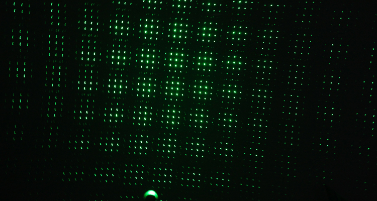 50MW Kaleidoscope GREEN LASER 녹색 레이저 포인터 5-모드 녹색 레이저 포인터
